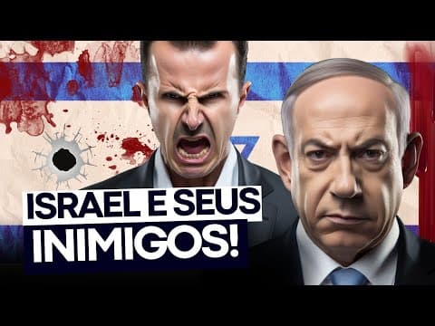 Thumbnail da aula: ISRAEL e seus INIMIGOS e AMIGOS | Israel x Hamas | Geopolítica |
