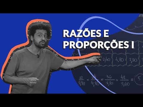 Thumbnail da aula: Stoodi | Pocket Aula: Matemática - Razões e Proporções (I)