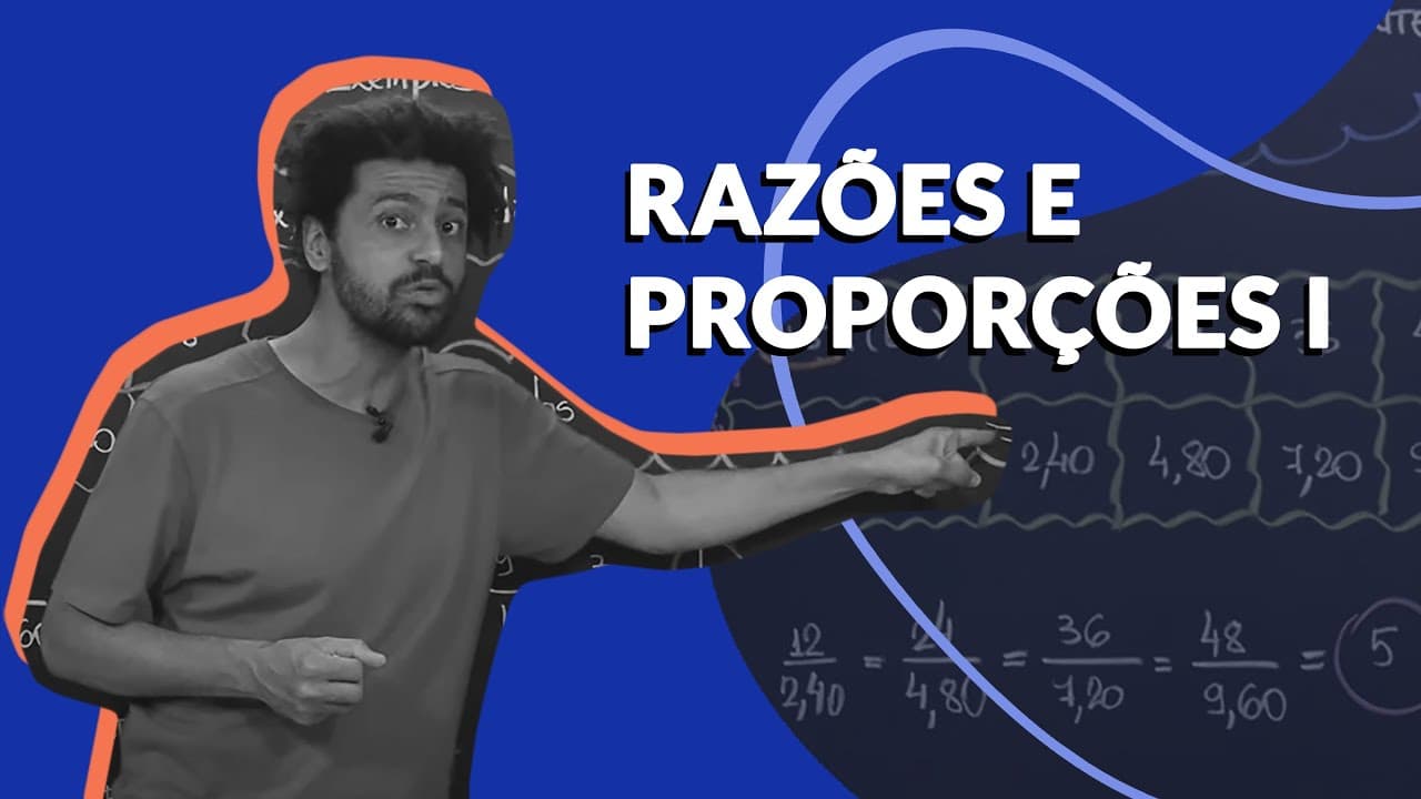 Thumbnail: Stoodi | Pocket Aula: Matemática - Razões e Proporções (I)