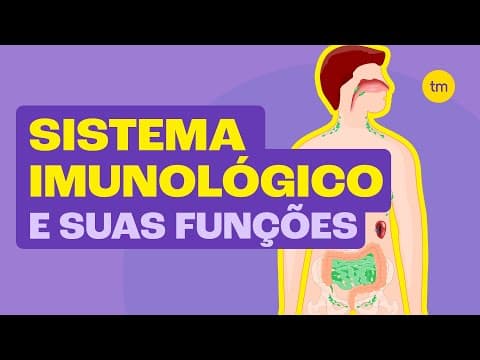 Thumbnail da aula: Como funciona o SISTEMA IMUNOLÓGICO (Resumão)