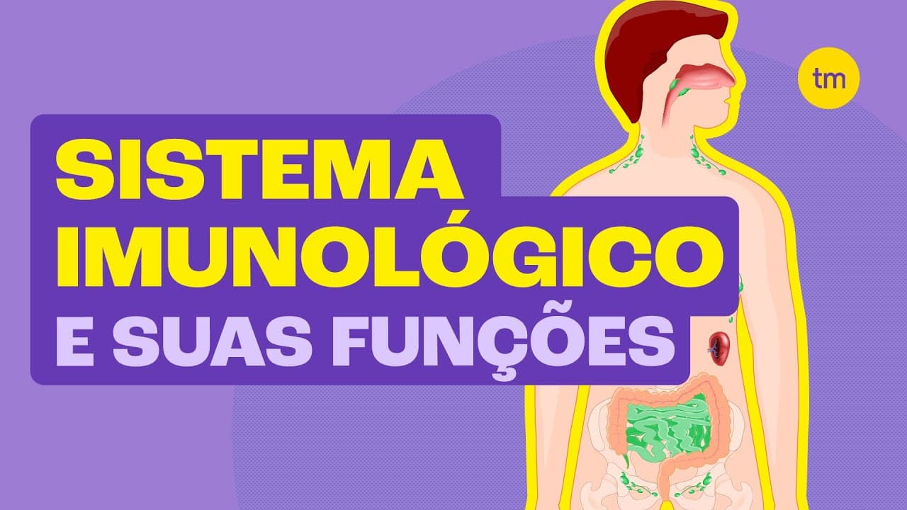 Thumbnail: Como funciona o SISTEMA IMUNOLÓGICO (Resumão)