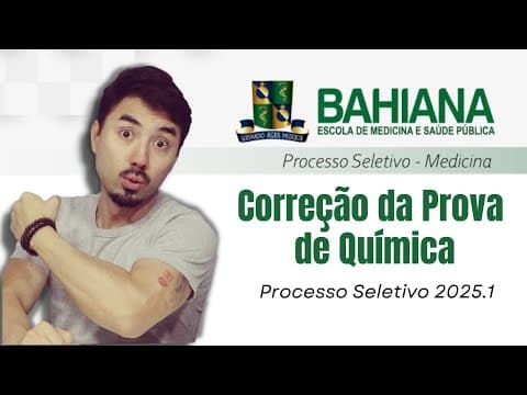 Thumbnail da aula: Escola Bahiana de Medicina | EBMSP | 2025.1