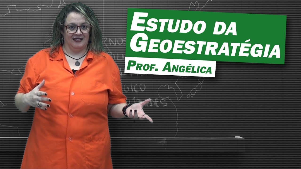 Thumbnail: Geografia - Estudos de Geoestratégia