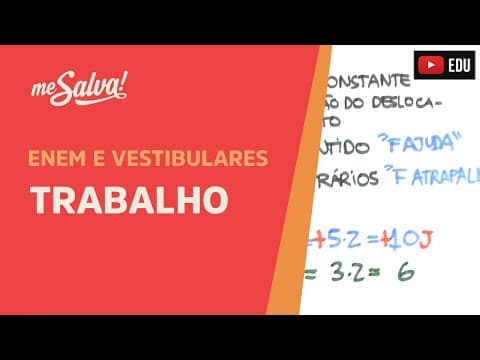 Thumbnail da aula: Me Salva! ENE01 - Trabalho