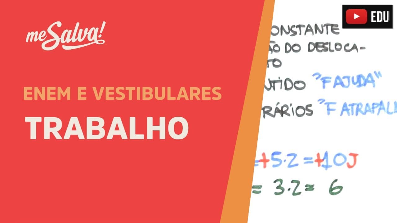 Thumbnail: Me Salva! ENE01 - Trabalho