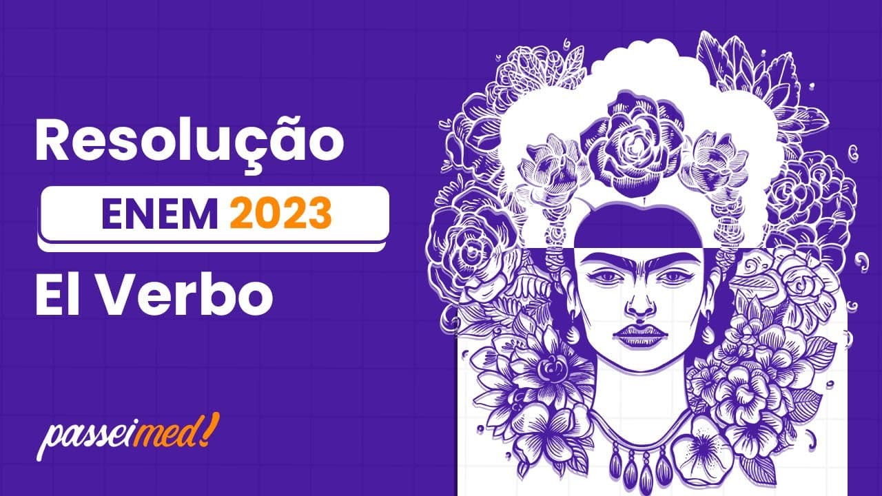 Thumbnail: ENEM 2023 - El Verbo | “Caramelos” en sus suelos Las tierras de España, tu vista enamoran...