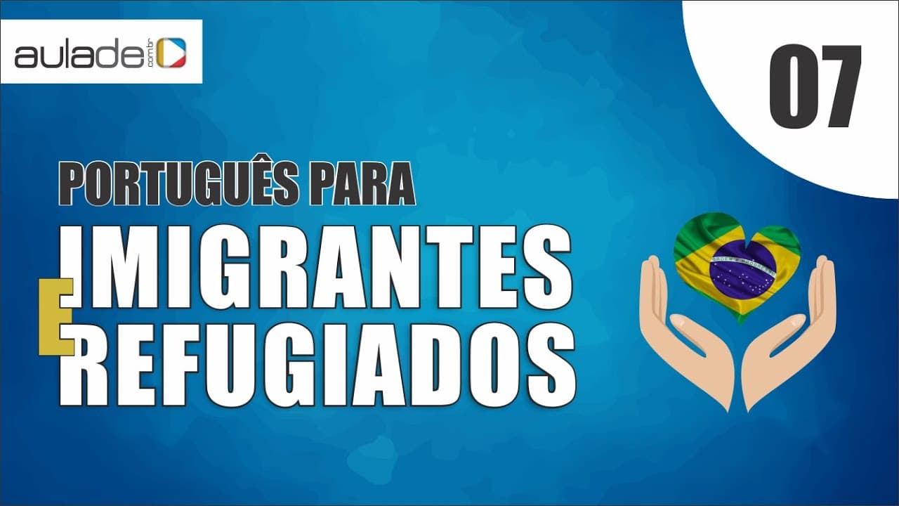 Thumbnail: Português para imigrantes e refugiados:  Vivendo no Brasil III (Educação)