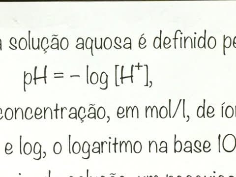 Thumbnail da aula: MFUNA | FL Recordando - UFMG - Calculando o PH de uma solução