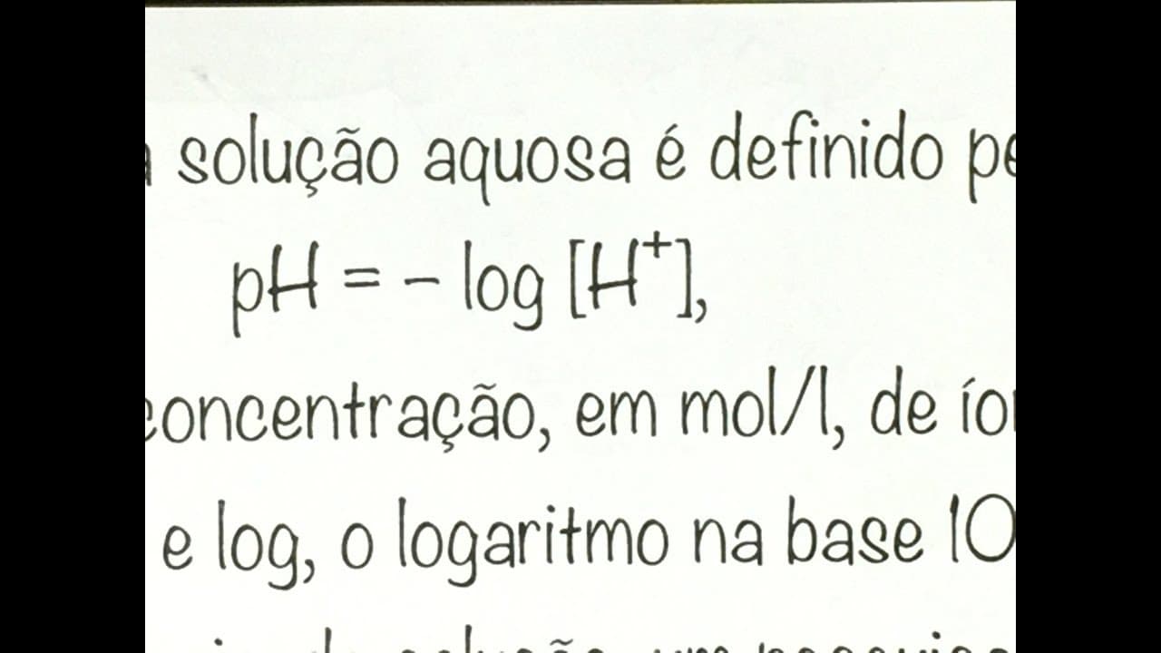 Thumbnail: MFUNA | FL Recordando - UFMG - Calculando o PH de uma solução