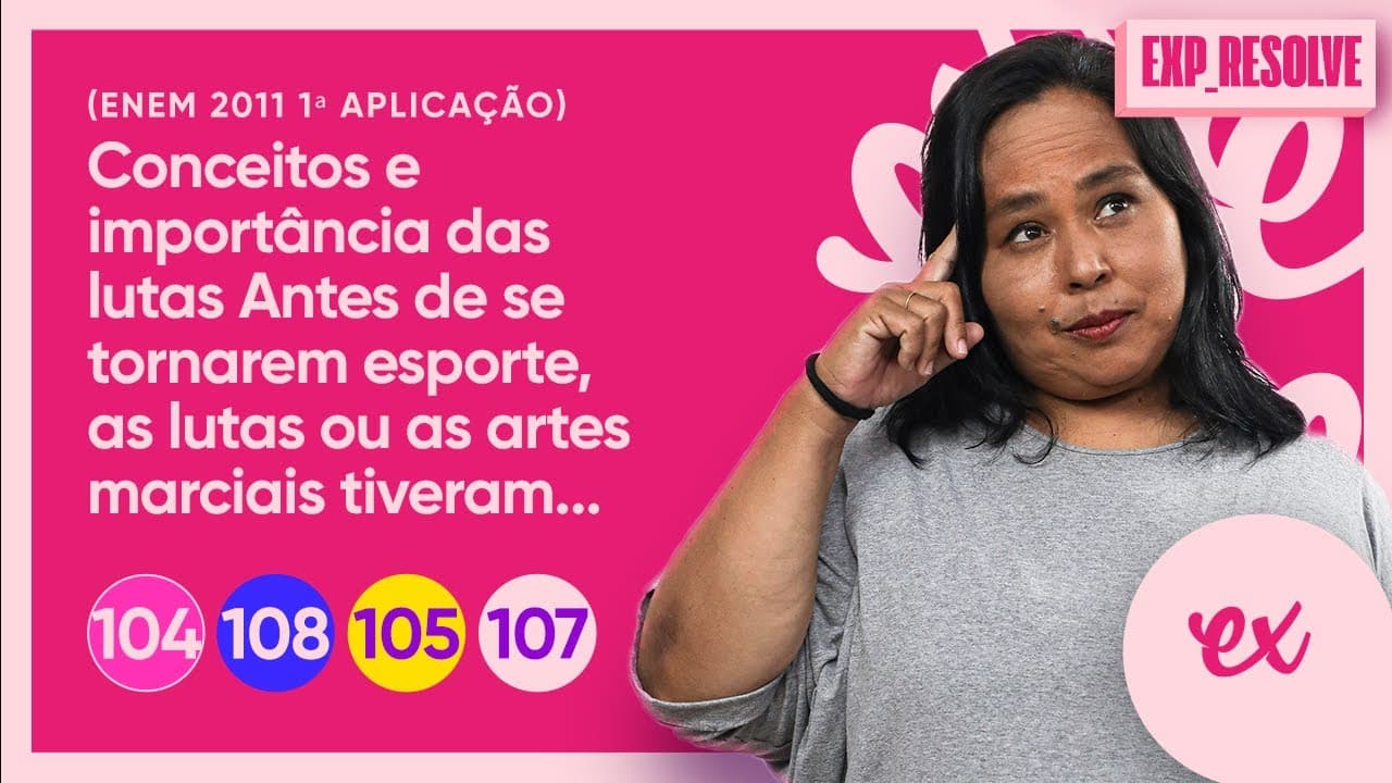 Thumbnail: CONCEITOS E IMPORTÂNCIA DAS LUTAS - ANTES DE SE TORNAREM (...) | PERCEPÇÃO DAS IDEIAS DO TEXTO