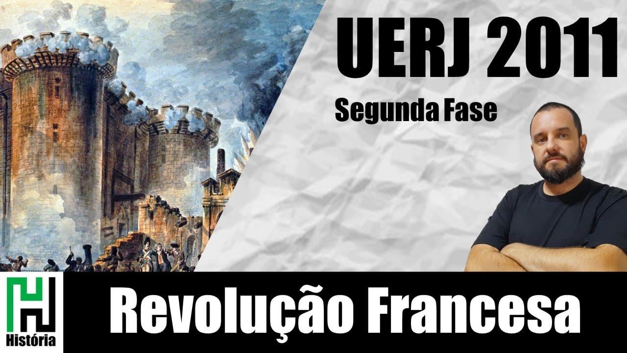 Thumbnail: UERJ 2011: Revolução Francesa / Eleições de 1989 (Resolução Grabarito) Questão discursiva