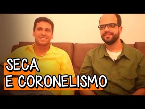 Thumbnail da aula: Seca e Coronelismo - Aula ao Vivo de Atualidades | Descomplica