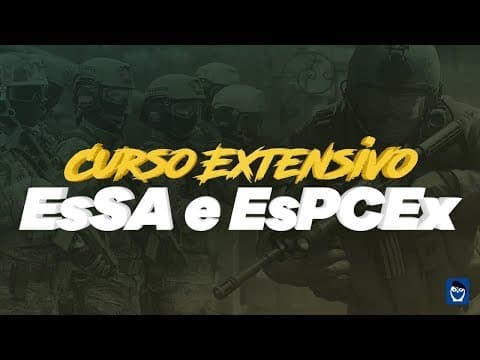 Thumbnail da aula: Questões de Literatura - Concursos Militares