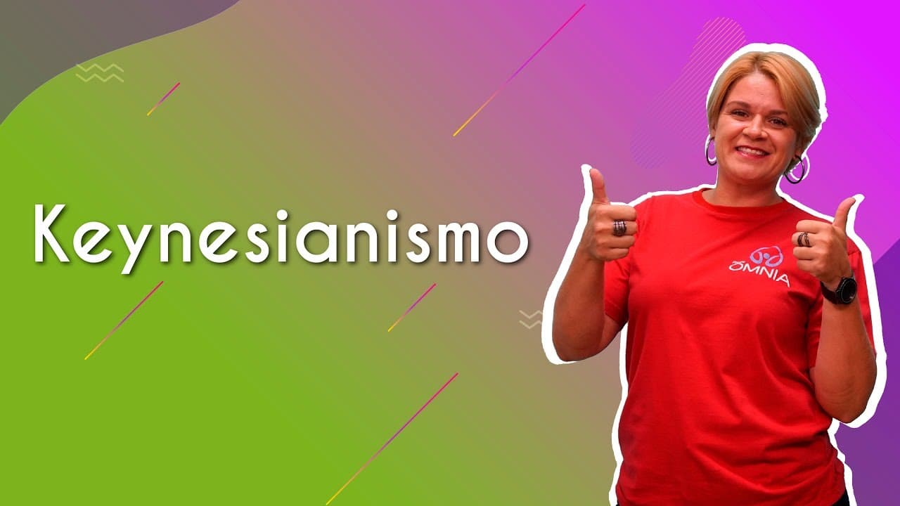 Thumbnail: Keynesianismo - Brasil Escola