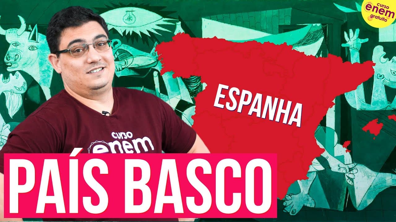 Thumbnail: PAÍS BASCO | Resumo de Geografia para o Enem