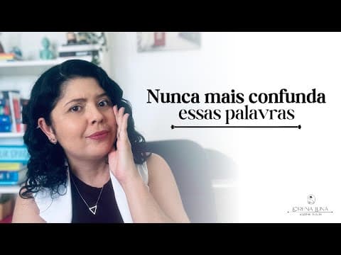 Thumbnail da aula: PALAVRAS QUE PODEM TE CONFUNDIR NA PROFICIÊNCIA