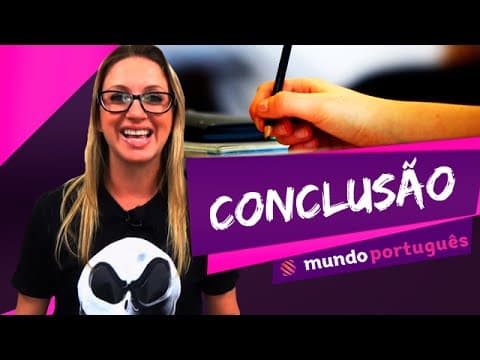 Thumbnail da aula: ✍️ Redação ENEM (4/4): Como fazer a conclusão?