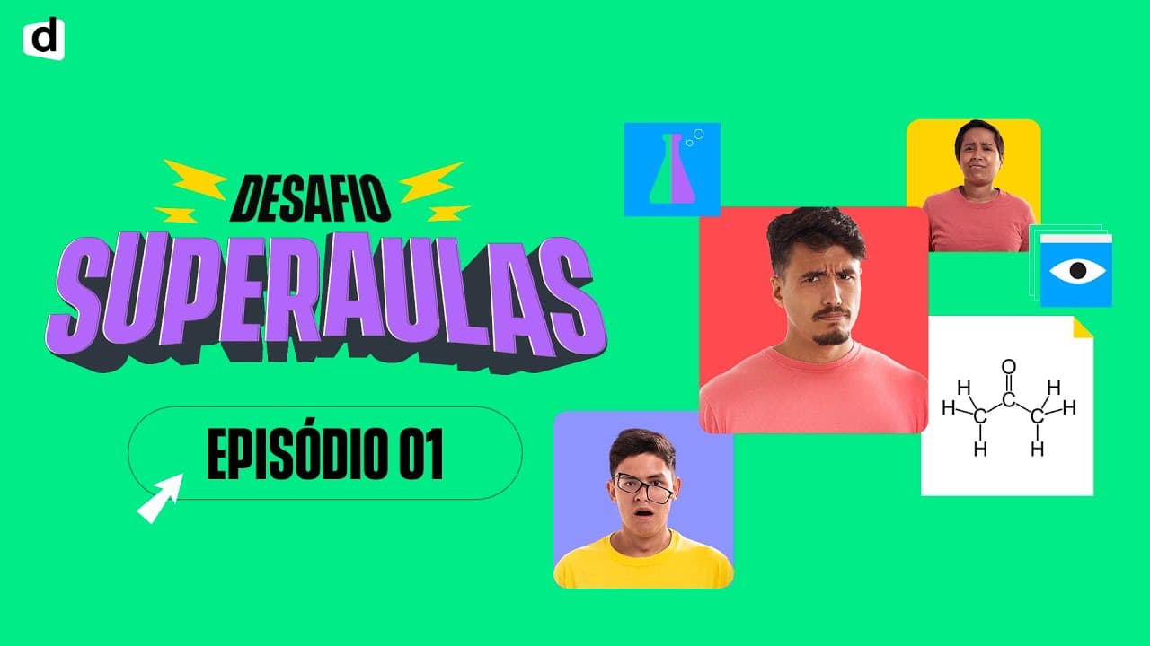 Thumbnail: ☢ RADIOATIVIDADE QUÍMICA - ENTENDENDO A FISSÃO NUCLEAR | DESAFIO SUPERAULAS ⚡