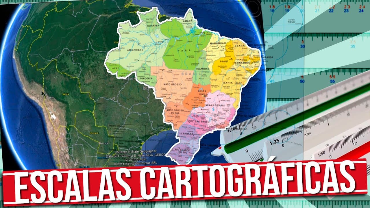 Thumbnail: ESCALAS CARTOGRÁFICAS
