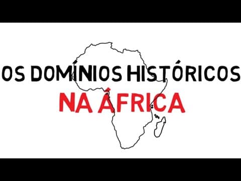 Thumbnail da aula: DOMÍNIOS NA ÁFRICA  - POVOS QUE DOMINARAM A ÁFRICA AO LONGO DA HISTÓRIA