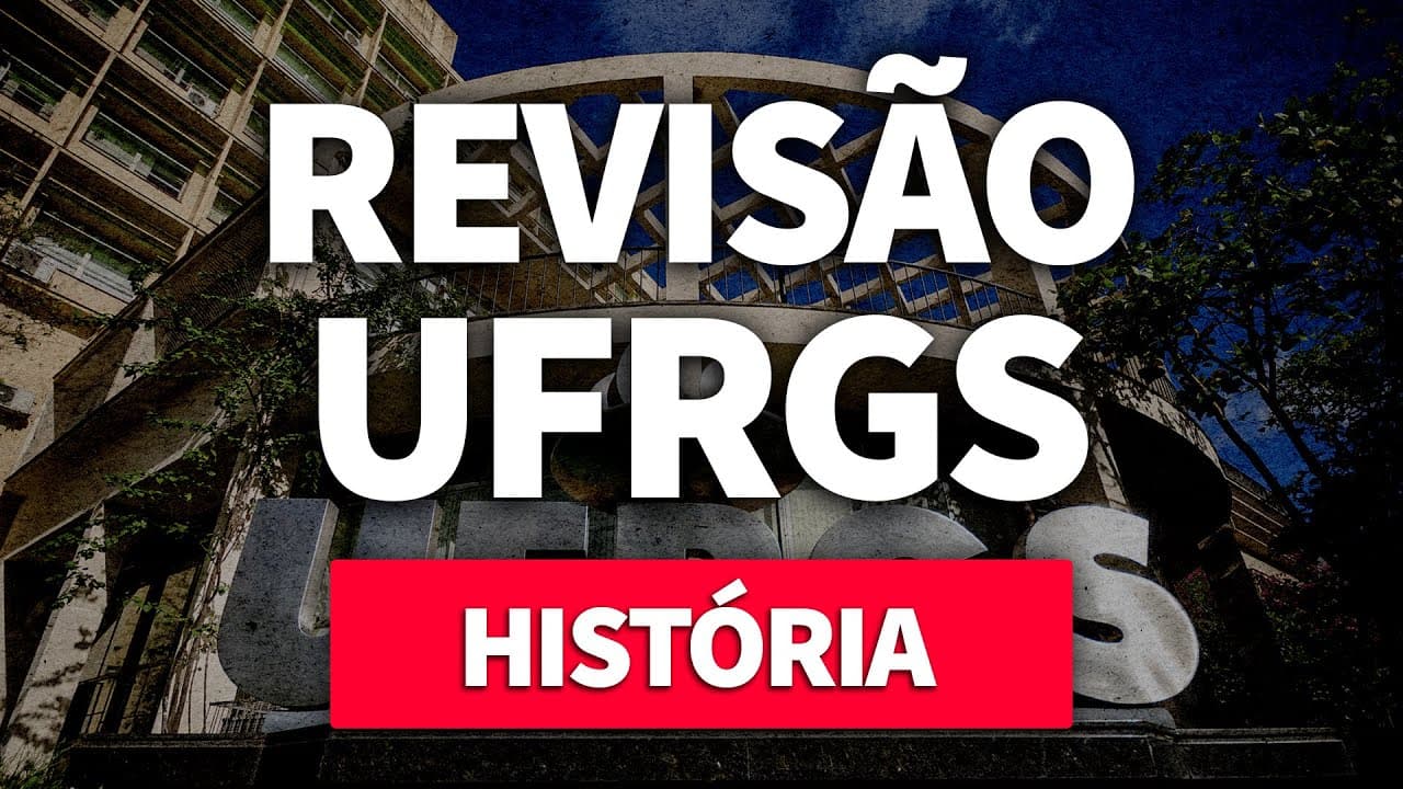 Thumbnail: REVISÃO UFRGS: História | ProEnem