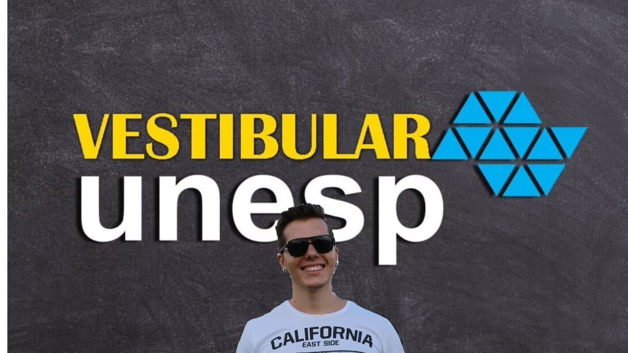 Thumbnail: CORREÇÃO UNESP 2022 - HISTÓRIA 1° DIA (BIOLÓGICAS)