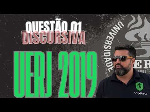 Thumbnail da aula: UERJ 2019 ED Biologia - Resolução da Q1