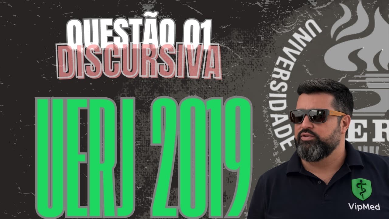 Thumbnail: UERJ 2019 ED Biologia - Resolução da Q1