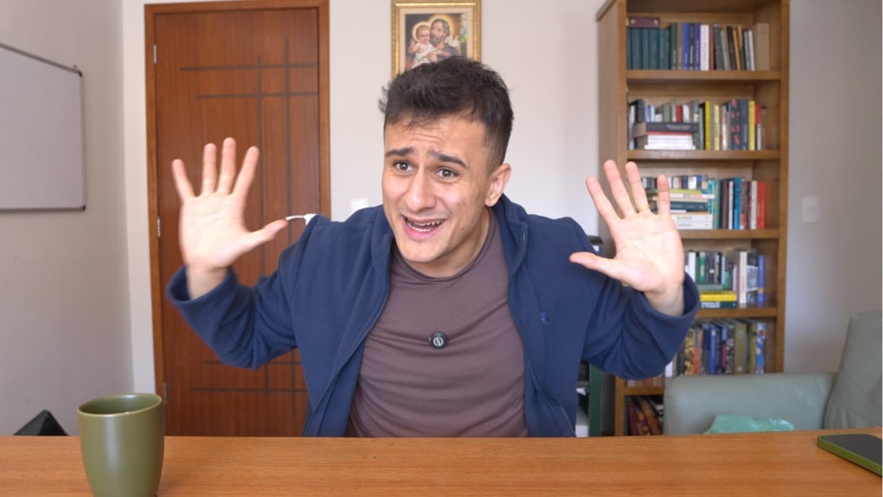 Thumbnail: DEUS NÃO VAI ESCOLHER A SUA FACULDADE PRA VOCÊ