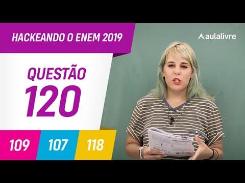 Thumbnail da aula: Enem 2019 | Biologia: Fisiologia Animal | Questão 120 (cinza)