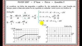 FUVEST USP 2007 FIS P2 Q9