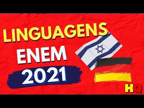 Thumbnail da aula: ENEM 2021 - Intenso e original Son of Saul