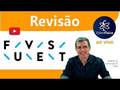 Thumbnail da aula: Revisão de Física FUVEST 2018 - Prof Pinguim