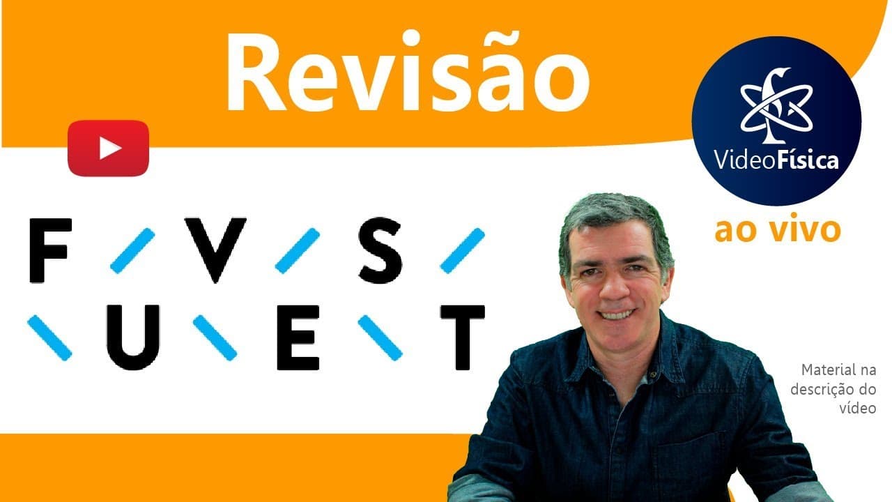 Thumbnail: Revisão de Física FUVEST 2018 - Prof Pinguim