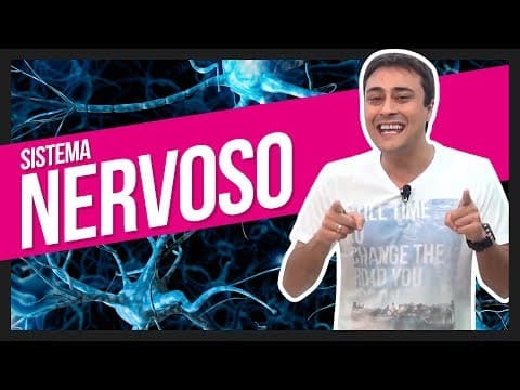 Thumbnail da aula: Sistema Nervoso | Prof. Paulo Jubilut