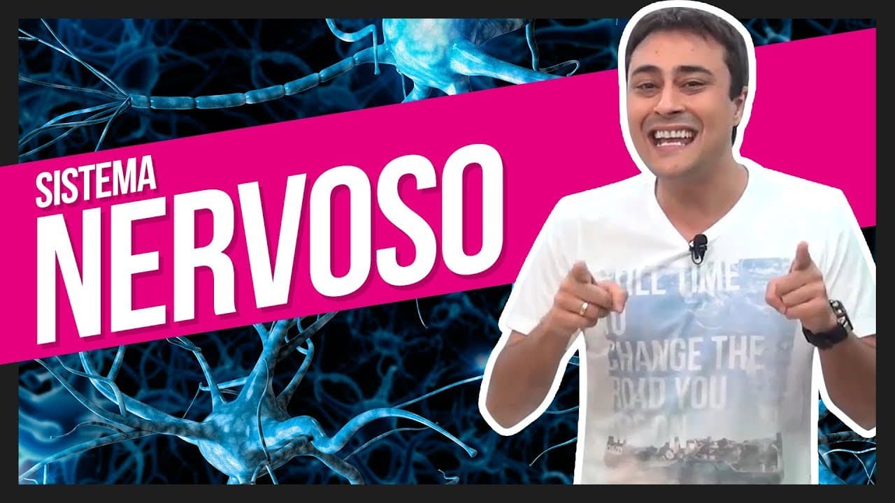 Thumbnail: Sistema Nervoso | Prof. Paulo Jubilut