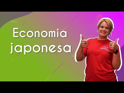 Thumbnail da aula: Economia japonesa - Brasil Escola