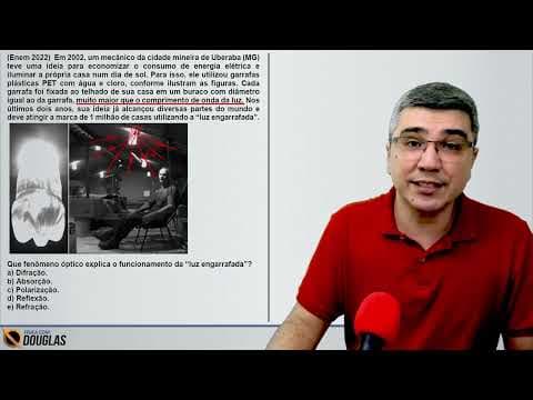 Thumbnail da aula: ENEM 2022 Em 2002, um mecânico da cidade mineira de Uberaba | CURSO DE FÍSICA ONLINE