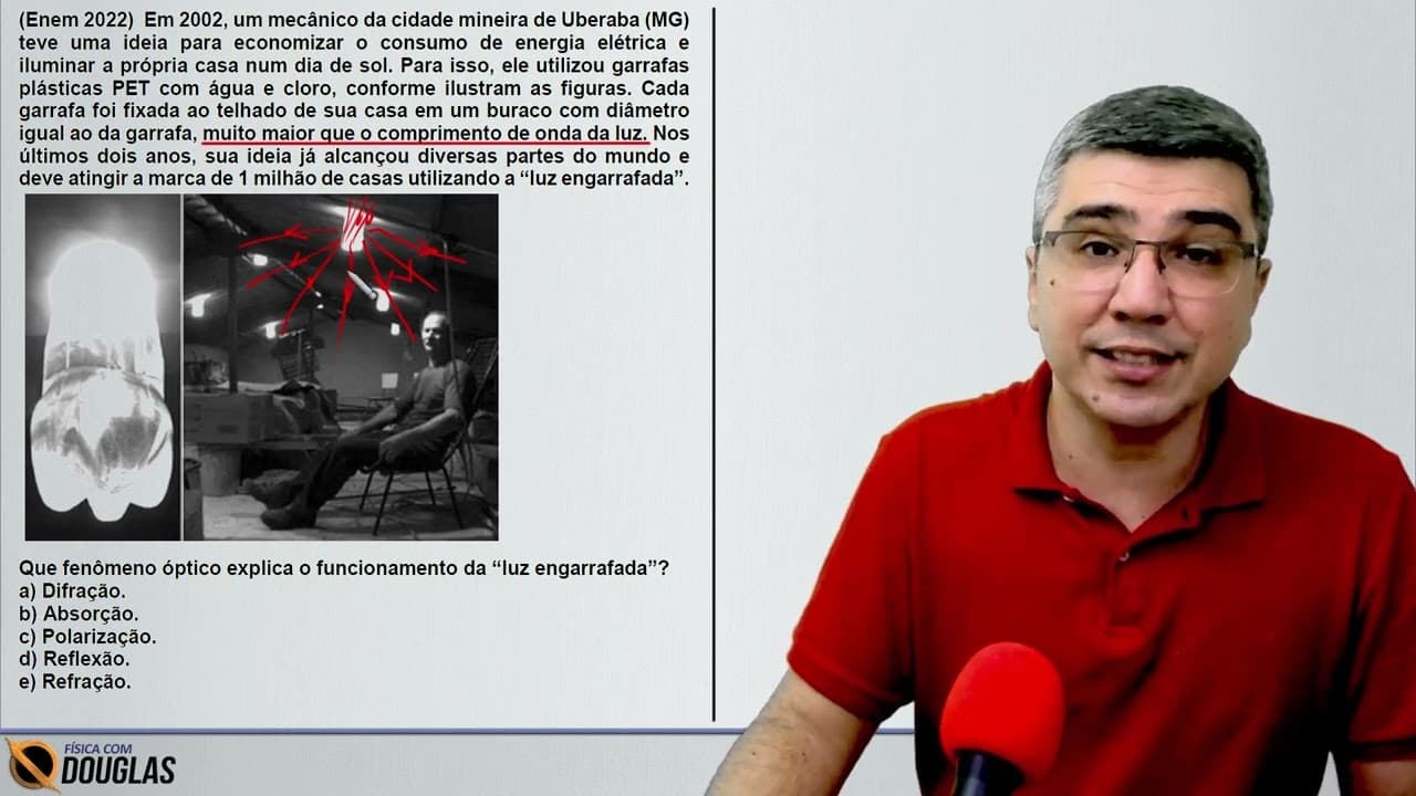 Thumbnail: ENEM 2022 Em 2002, um mecânico da cidade mineira de Uberaba | CURSO DE FÍSICA ONLINE