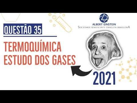 Thumbnail da aula: EINSTEIN 2021 | PROVA I | QUESTÃO 35
