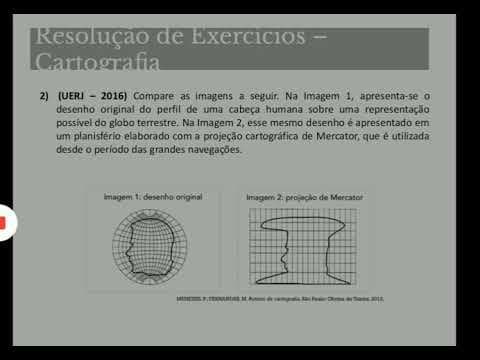 Thumbnail da aula: Geografia | Cartografia - Exercícios | Aula nº 29 | Prof(a) Thais | PVSAÇÃO