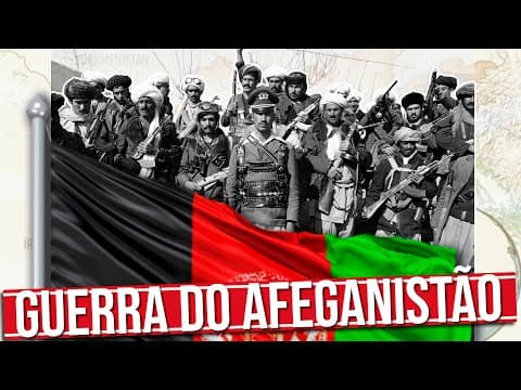 Thumbnail da aula: A GUERRA DO AFEGANISTÃO DE 1979: A ÚLTIMA DA GUERRA FRIA