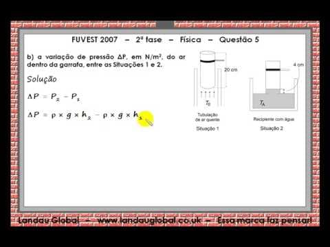 Thumbnail da aula: FUVEST USP 2007 FIS P2 Q5