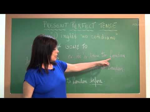 Thumbnail da aula: Videoaulas Poliedro | Enem | Present Perfect Tense: O Inglês no cotidiano