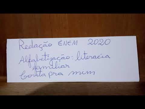 Thumbnail da aula: o poder de transformação da leitura redação enem 2006