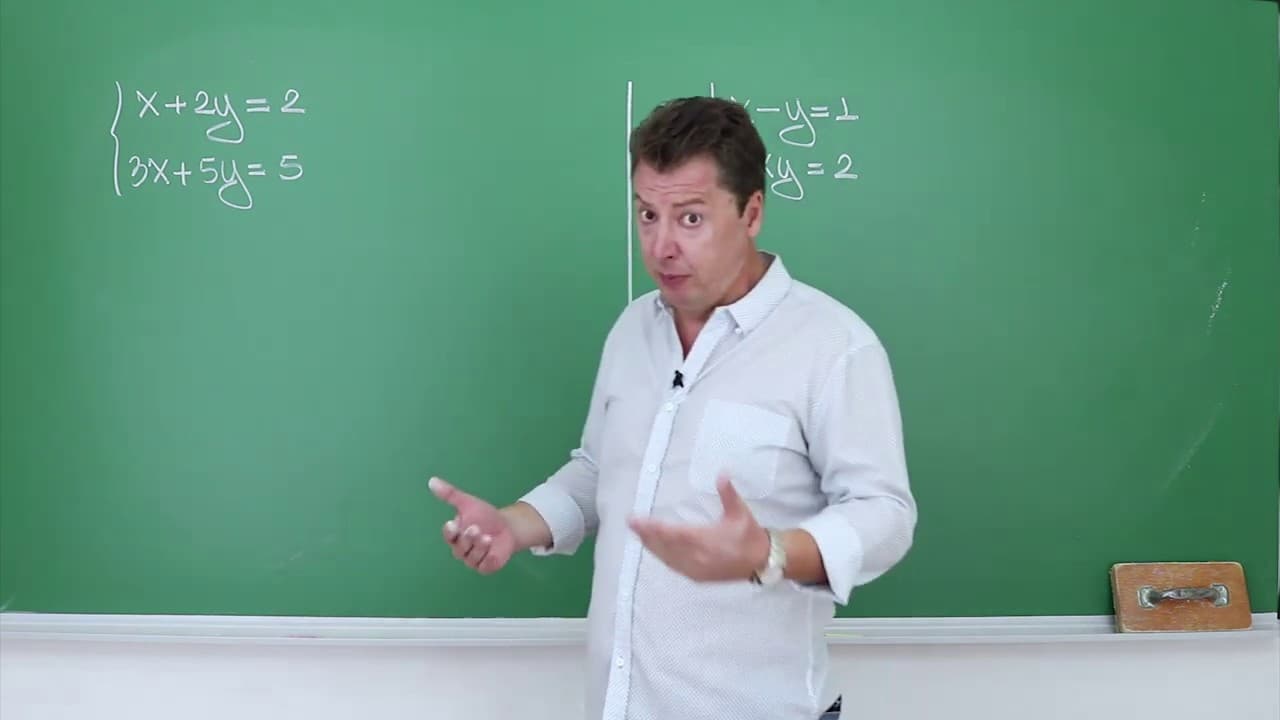Thumbnail: Método da Substituição (Sistemas de Equações) - Matemática Básica
