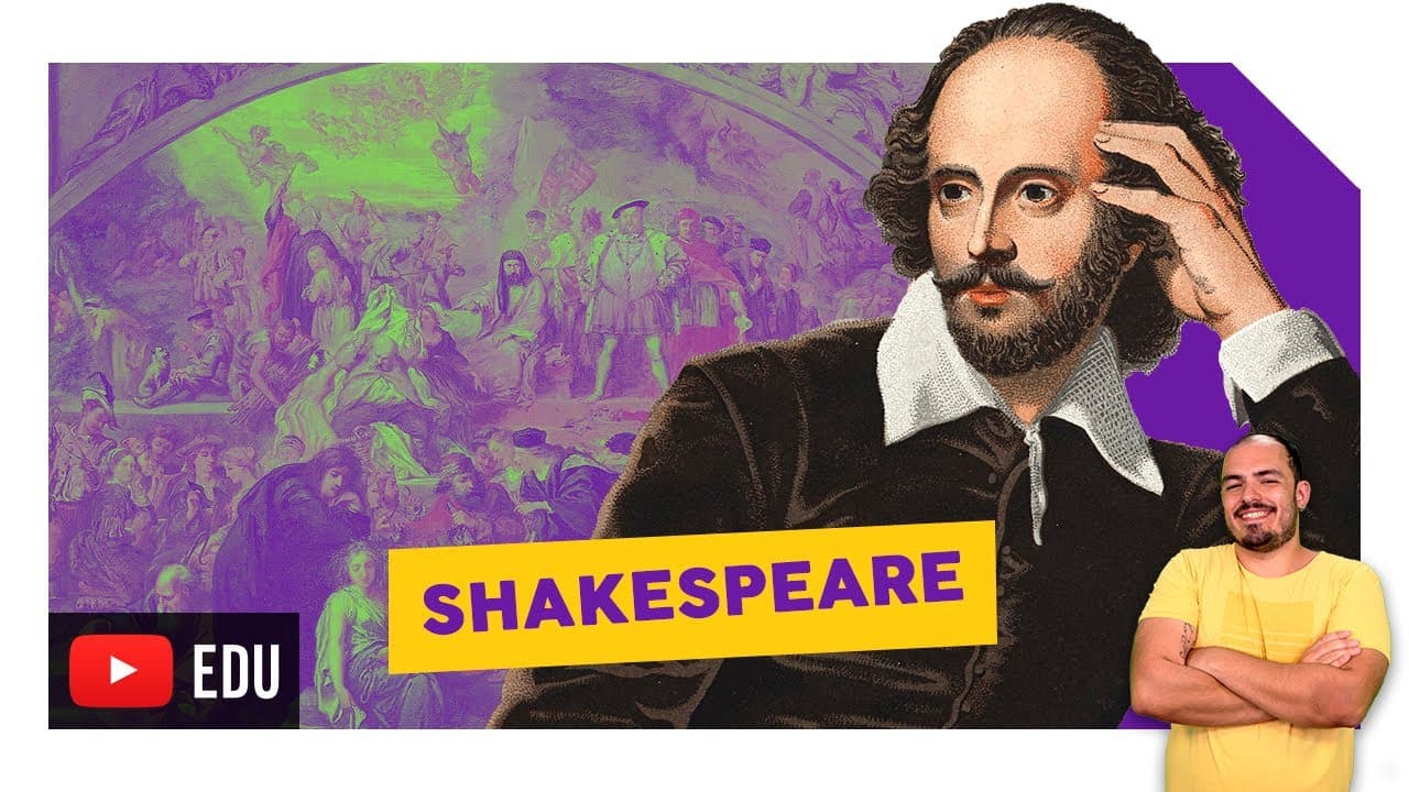 Thumbnail: William Shakespeare | Vida e obra do dramaturgo mais conhecido do mundo