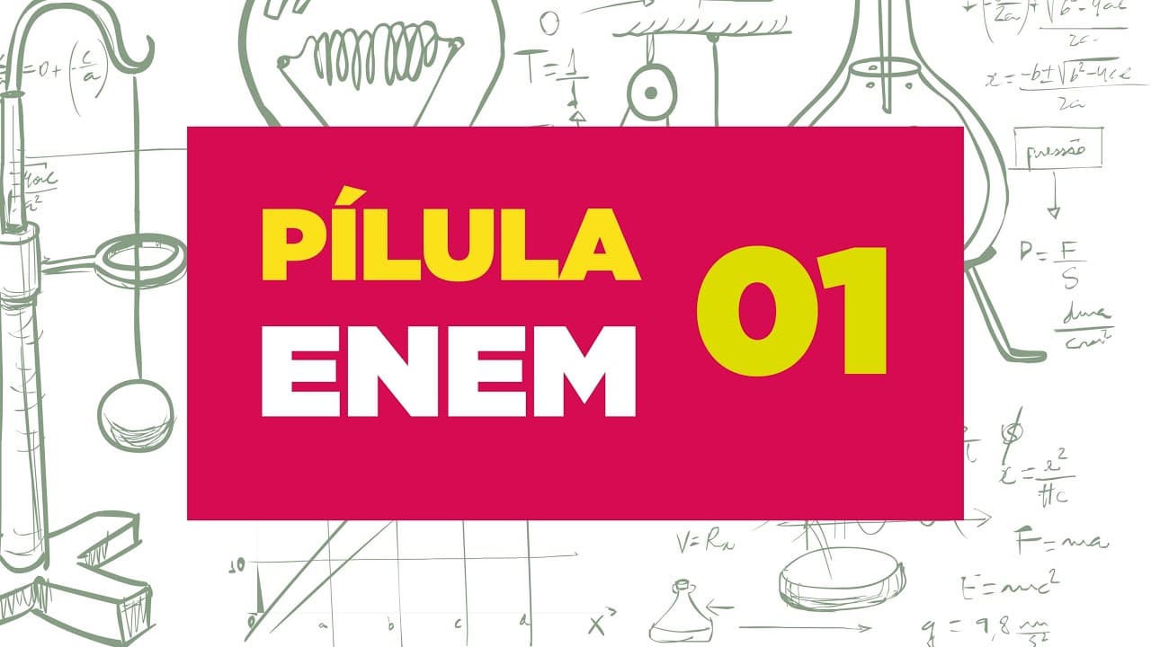 Thumbnail: Física ENEM - Pílula 01 - Habilidade 01 - Ondulatória - ressonância