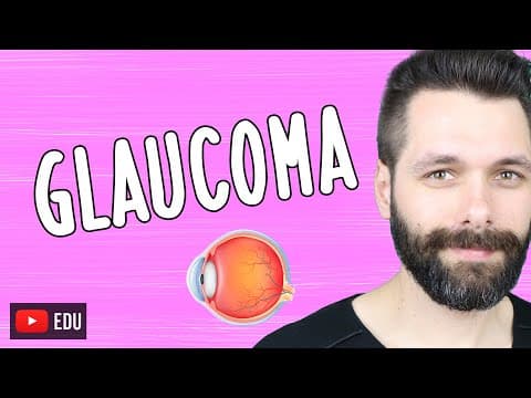 Thumbnail da aula: GLAUCOMA - O que é, tipos, causas e sintomas | Biologia com Samuel Cunha