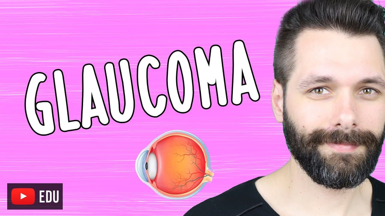 Thumbnail: GLAUCOMA - O que é, tipos, causas e sintomas | Biologia com Samuel Cunha